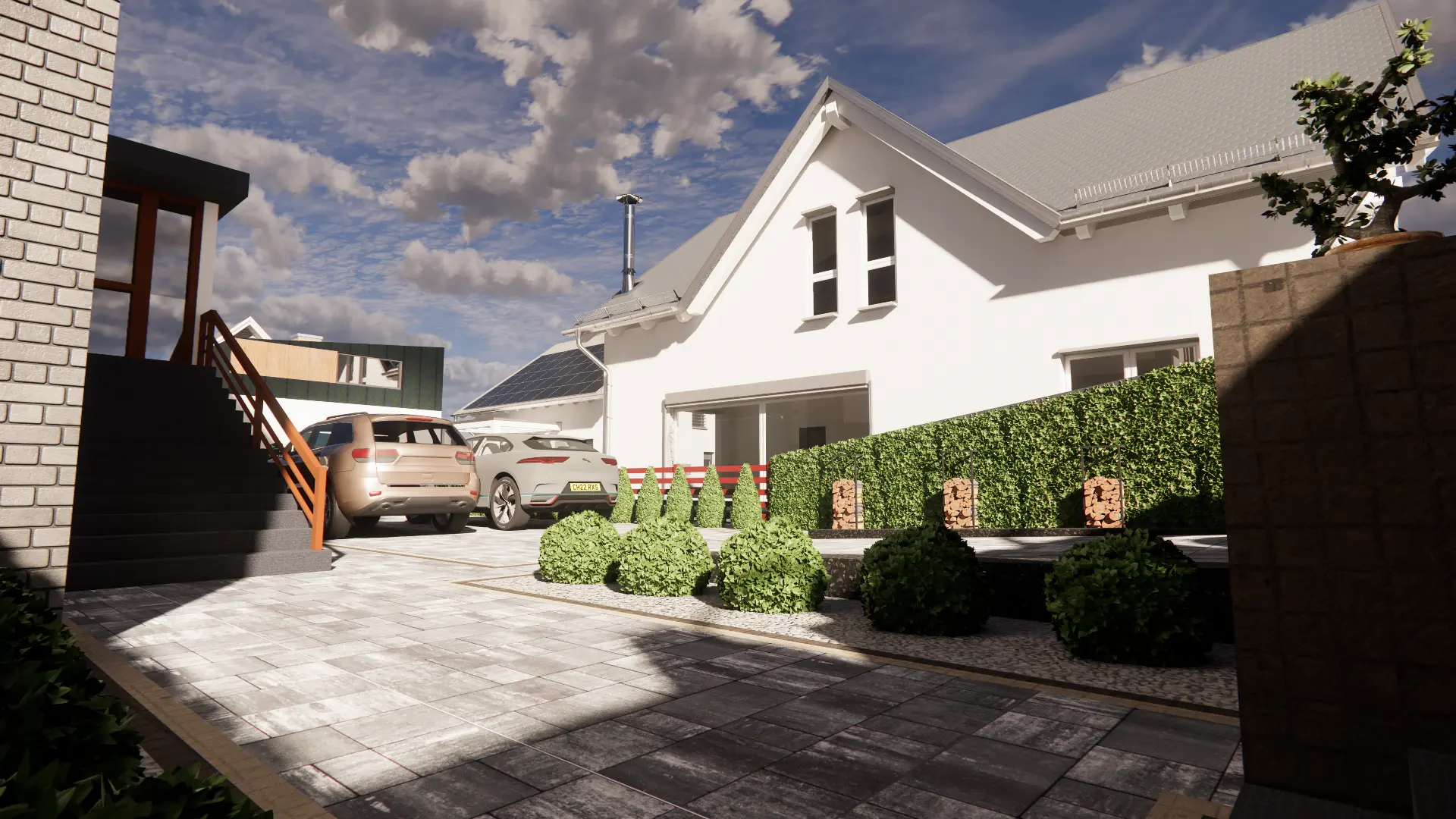 3D візуалізація ландшафту від партнерів VISUARY