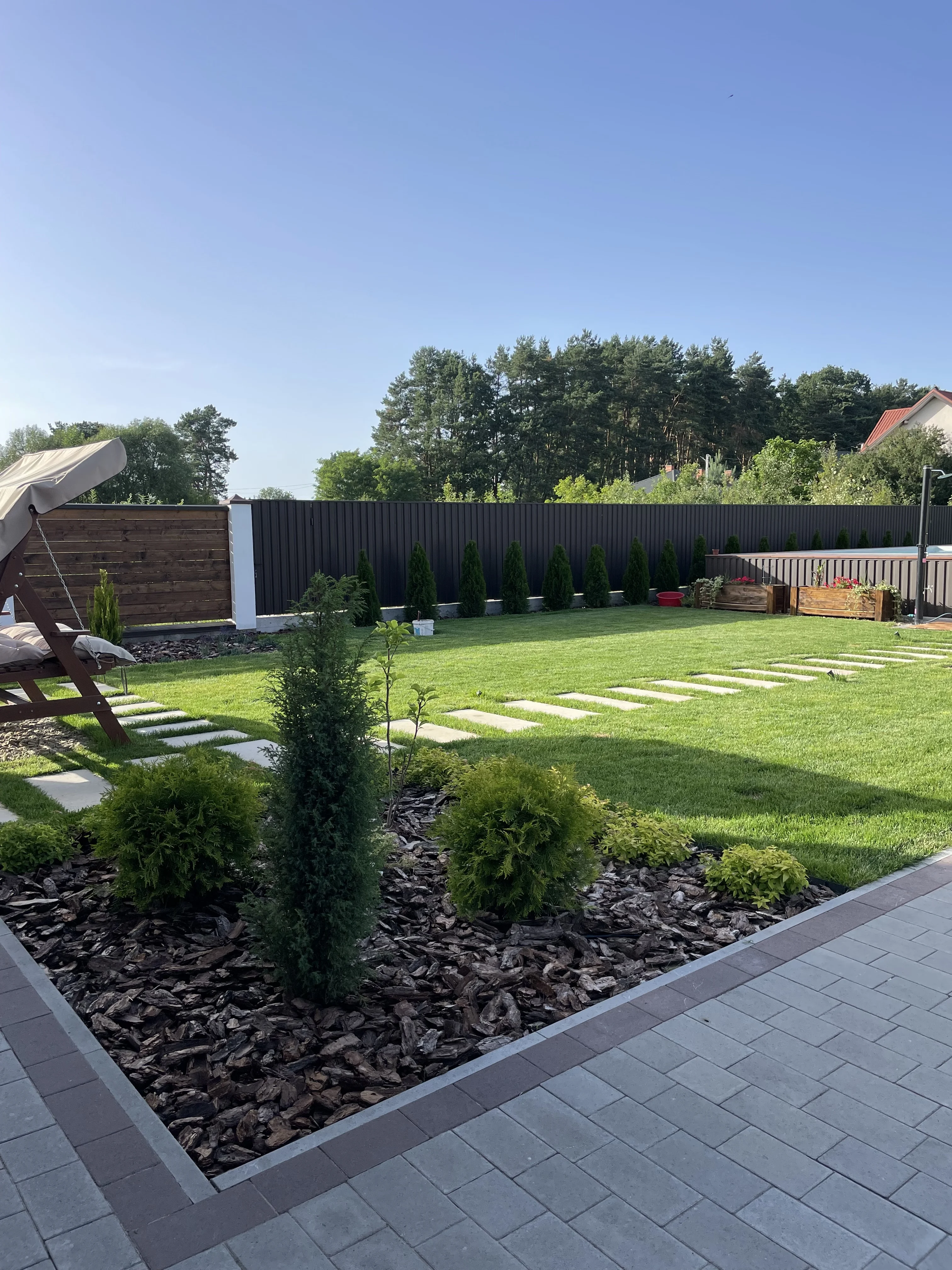 Посів газону